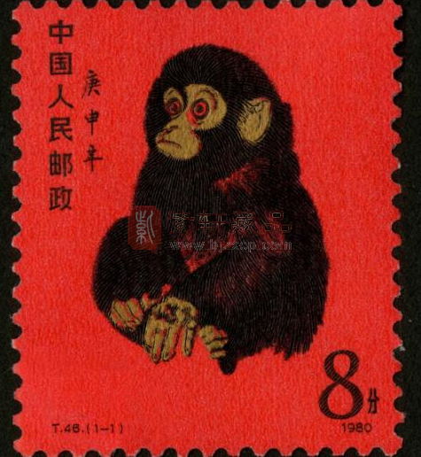 一张“疯狂”的猴邮票，你见过吗？