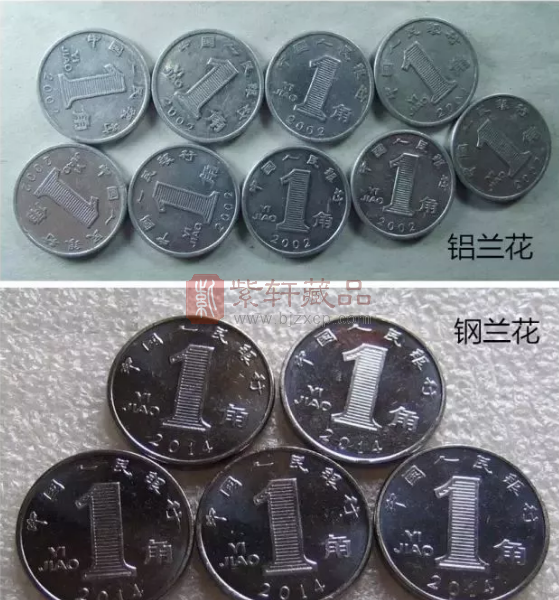 中国1角硬币为什么有两种不同的版本？
