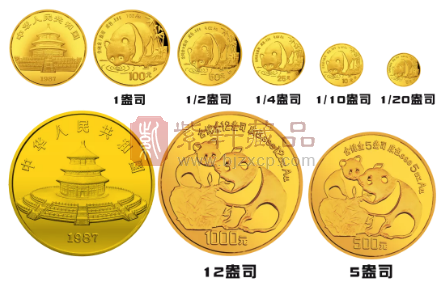 中国第一枚熊猫铂币！来见识一下真正的“贵”金属！