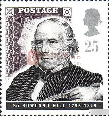 谁是世界上第一枚邮票黑便士的承印商?