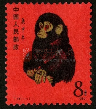 生肖邮票为什么是从“庚申猴”开始的？/邮票知识