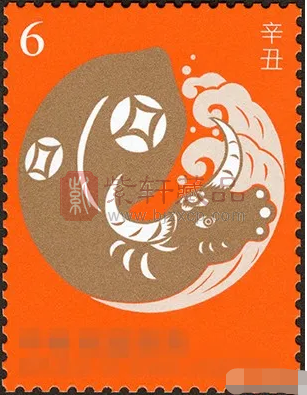 湾湾“辛丑年”邮票图稿公布，十二年前的翻版