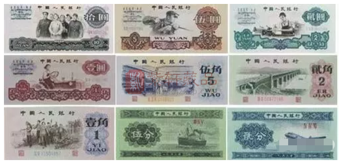 三版纸币发行50多年，哪些品种还有升值潜力？