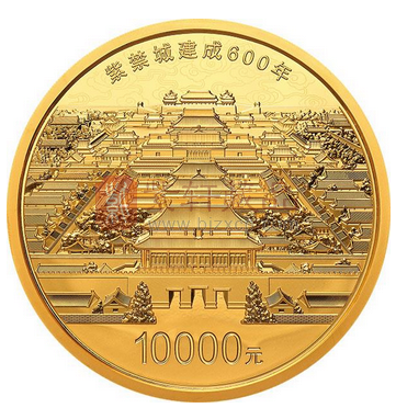 悠悠六百载 辉煌天地间——紫禁城建成600年1公斤金币赏析