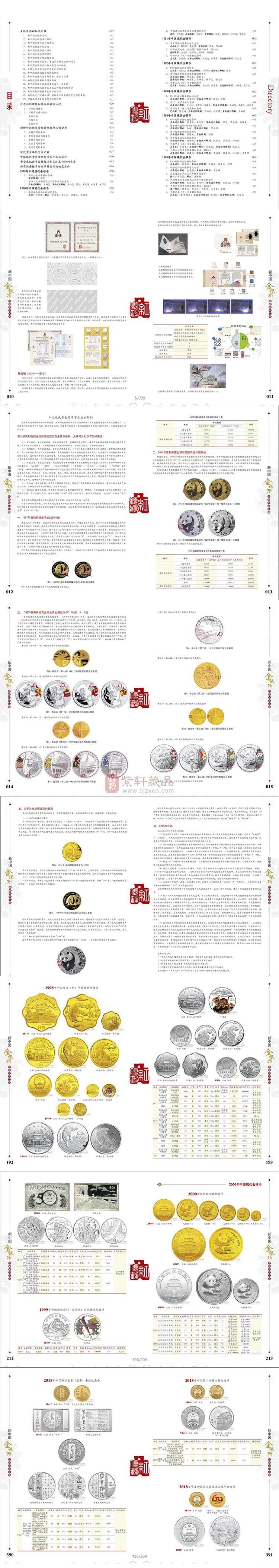 《新中国金银币收藏知识汇编》
