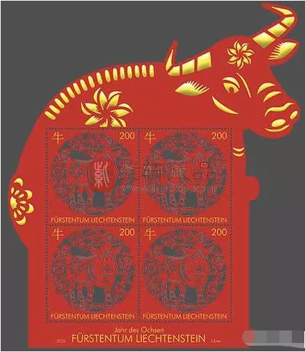 “邮票王国”的“牛年”邮票，11月16日发行 