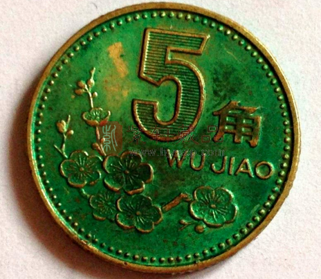 常见的5角硬币，有这两个“汉字”它能卖10000元，别看错！
