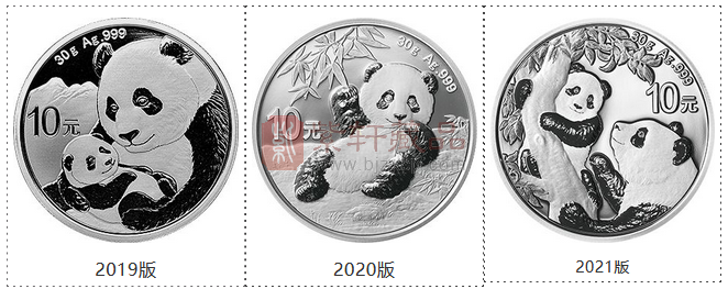 2021版熊猫封装金银纪念币今日10点开抢