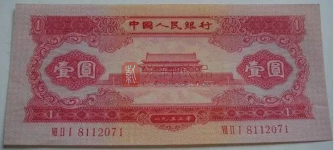 红1元人民币价格表，红1元人民币行情走势