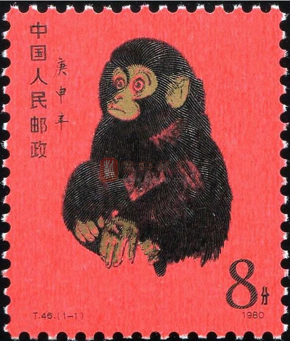 这版邮票比猴票更值钱，一枚卖1300多万，现存不到300枚