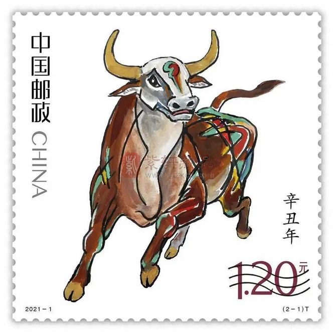 国外也发行了生肖牛邮票？各种风格都有