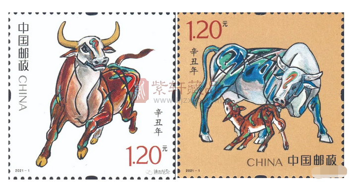 牛年邮票，或将成第四轮生肖邮票升值幅度最大品种！ 