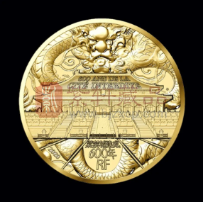 故宫600周年纪念币发行！