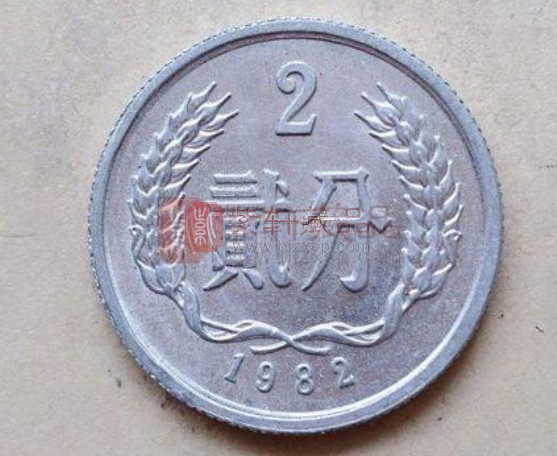 1982年的2分硬币 1982年的2分硬币市场价格