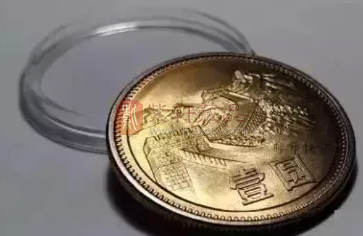长城币壹元这种硬币存世少，近期在疯涨！