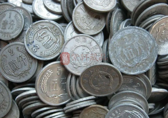 81年的5分硬币最新拍了1.22万元  1981年的五分硬币最新价格