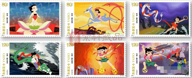“哪吒闹海”与“西藏解放”邮票的计划发行量公布！