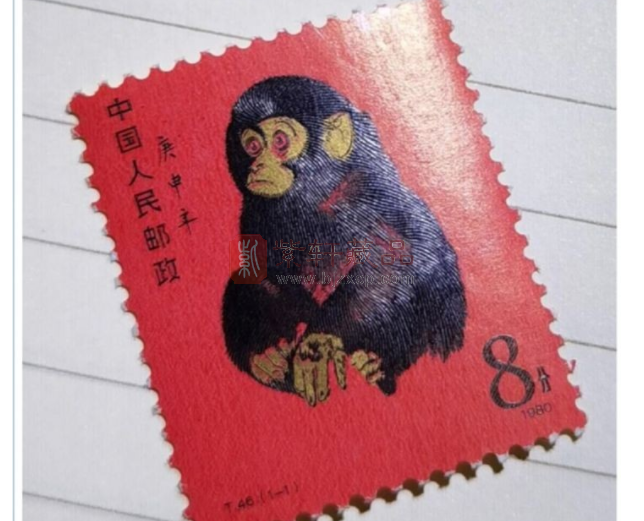金猴邮票