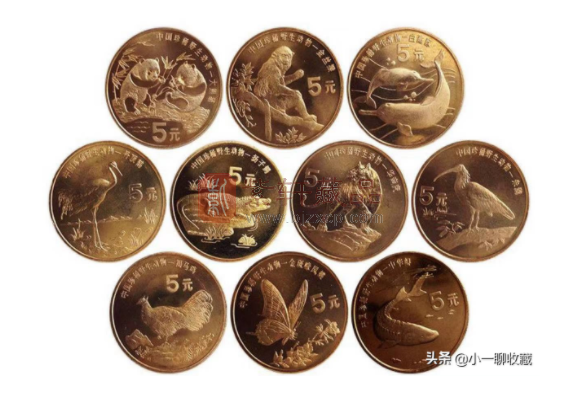中国珍稀野生动物纪念币