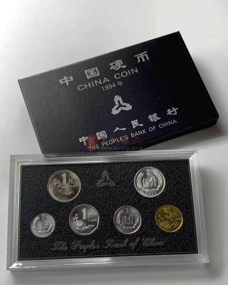 1993-1996年硬币套装