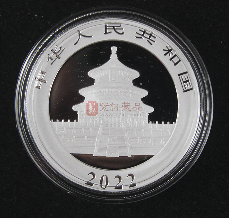 2022年30克圆形银质纪念币