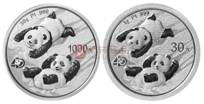 关于熊猫铂币，你都知道哪些知识？盘点我国的熊猫铂币！