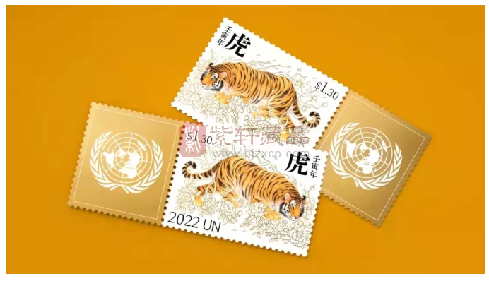 各国发行虎年邮票，这设计真是令人大开眼界！