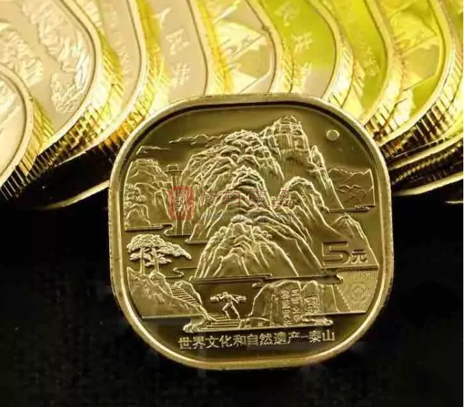 除了泰山币，这些“奇形怪状”的币，真的很惊艳！