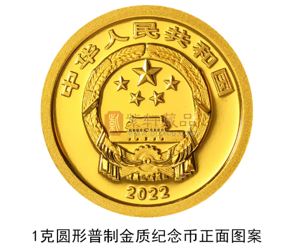 2022年福字金银币也来了，惊艳！！