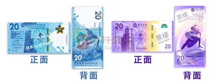 这差距！香港、澳门冬奥钞，发行量200万张！已溢价10倍！