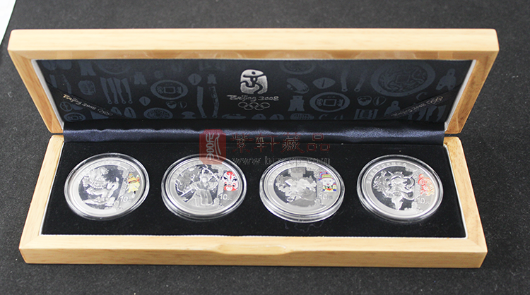 2008年奥运会银币大盒(第三组)