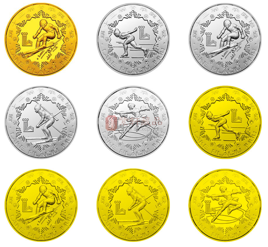 第一套奥运纪念币，如今价格超11万...