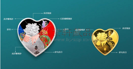  开始预约！520心形币章来了！南京造币厂出品！颜值超高，设计有爱！