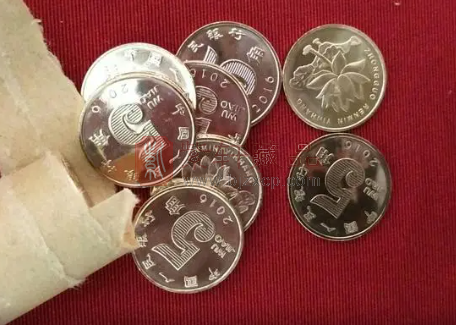 流通中的“荷花五角”硬币，有收藏价值吗？