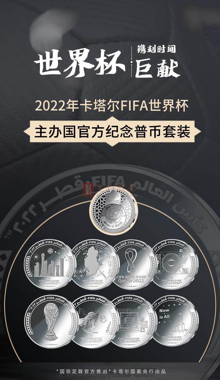 2022年卡塔尔世界杯纪念币