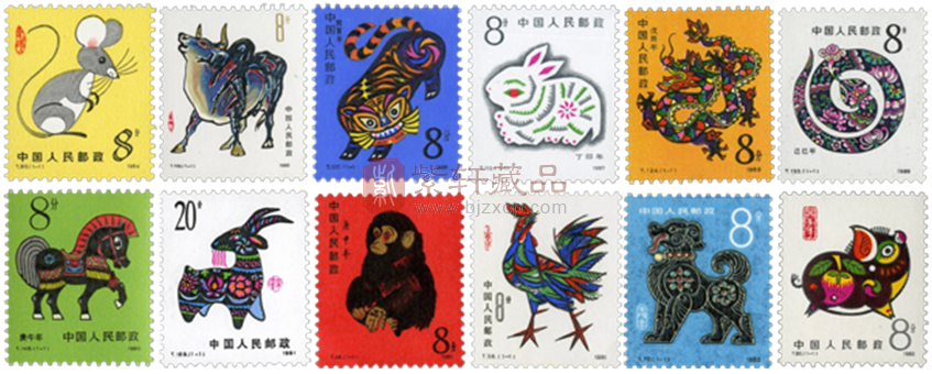 艺术家设计的生肖邮票火了40多年了！你都收藏了吗?