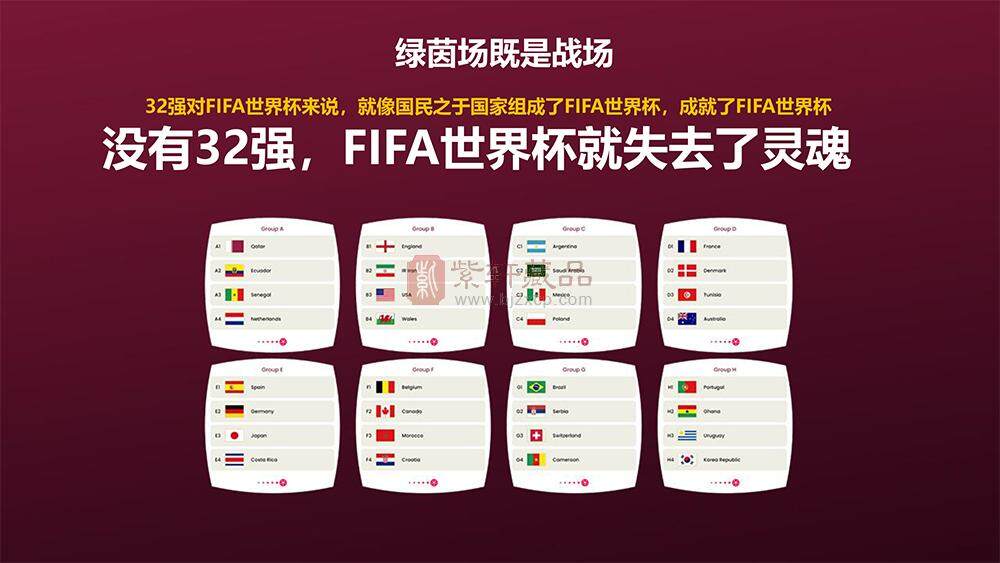 2022年FIFA世界杯官方纪念章大全套