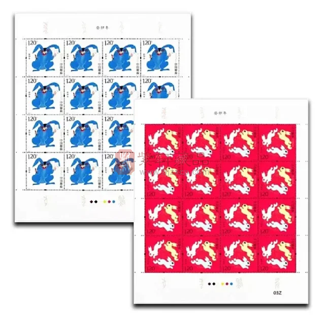 2023兔年郵票大全珍藏冊！含大小版票、小本、個性化、首日封、套票！