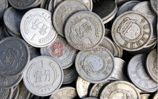 4.17万，罕见的1分天王币，还在上涨