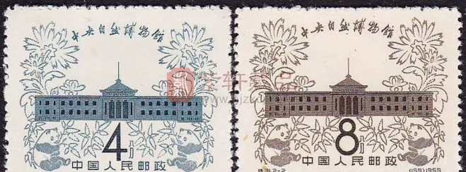 上世纪50年代发行的这几套老纪特邮票！你见过吗？现在值多少钱（图）
