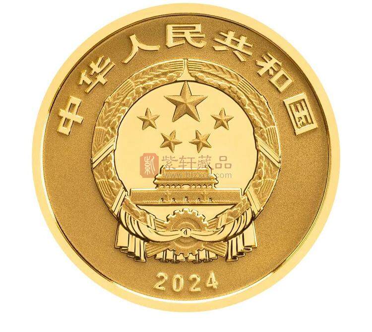 国家公园系列—东北虎豹金银纪念币（图）