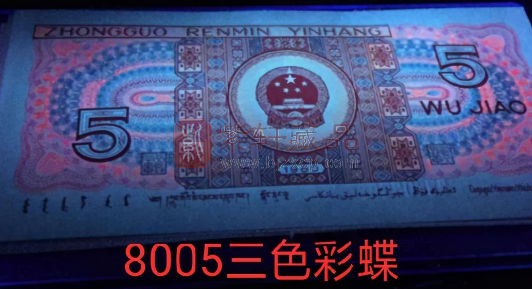 8005的发行量及收藏价值（图）