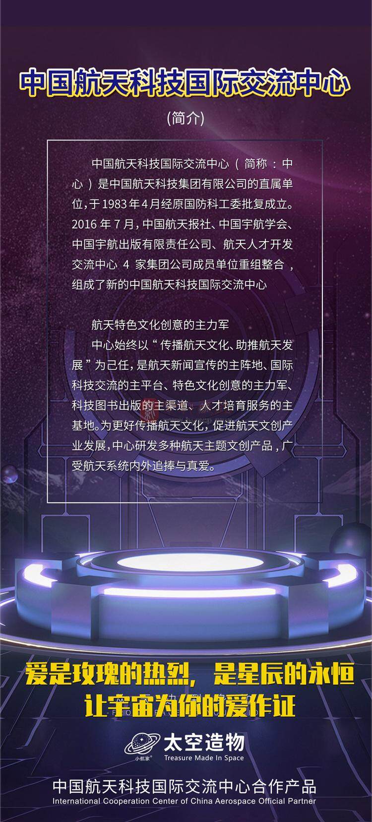 太空星辰玫瑰陨石项链（图）