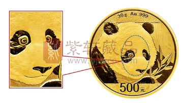 2018版熊猫金银纪念币“大脸猫”形象的美学探究（图）