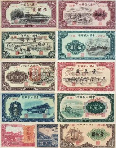 什么是纸币底纹？人民币纸币底纹的特点、内涵和作用（图）