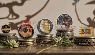 国家宝藏（统一气象）金银纪念币期货行情大涨！（图）