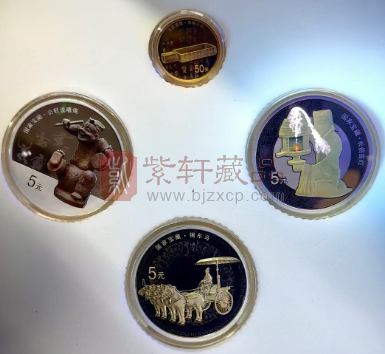 国家宝藏统一气象金银纪念币行情大幅上涨，涨幅逾80%！（图）