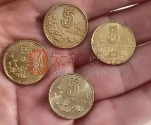 为什么人民币硬币“梅花5角”被赞誉“硬币中的金币”？（图）