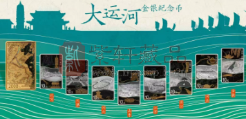 大运河金银纪念币7月25日发行，展现历史文化魅力（图）