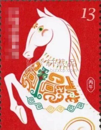 中国台湾省公布2026《马年》生肖邮票图稿（图）